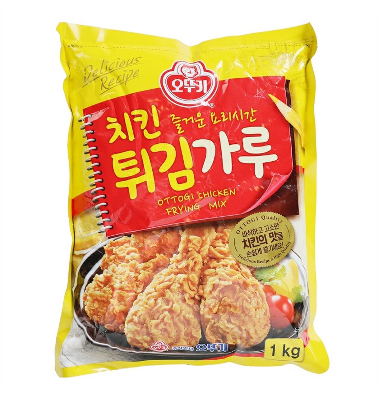 OTTOGI Chicken Batter Mix 치킨 튀김가루 1kg